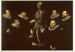 Thomas de Keyser, De osteologie-les van Dr. Sebastiaen Egbertsz. Klik voor een grote versie van deze afbeelding Thomas de Keyser, De osteologie-les van Dr. Sebastiaen Egbertsz. Klik voor een grote versie van deze afbeelding